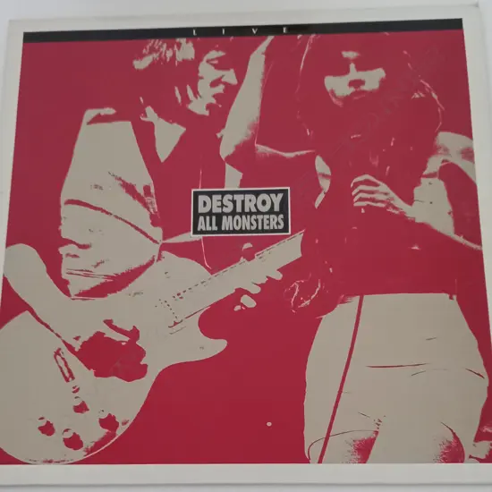Destroy All Monsters, Live